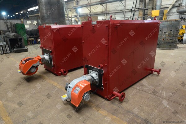 Котел на дизеле 350 кВт