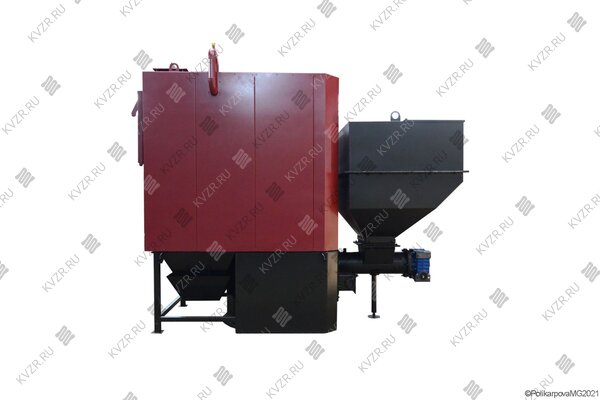 Котел угольный 0.4 МВт с автоматической подачей
