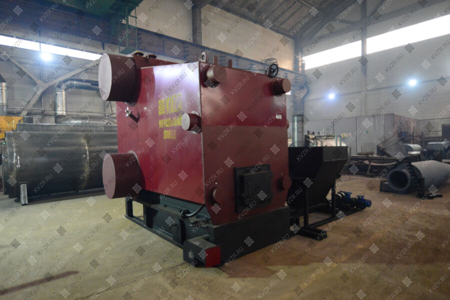 Котел на биотопливе паровой