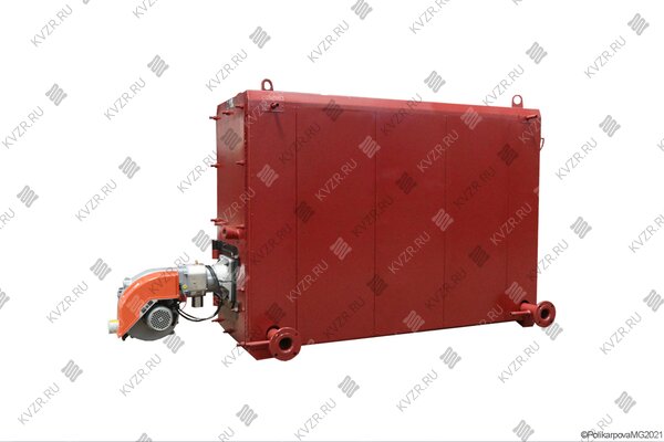 Котел на мазуте и отработанном масле 0.3 МВт