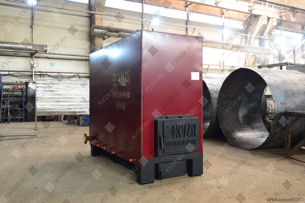 Водогрейный котел 0.58 с ОУР