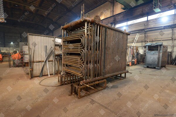 Изготовление водогрейного котла 0.63 с ОУР