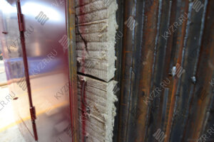 Котел 0.9 МВт облицовка