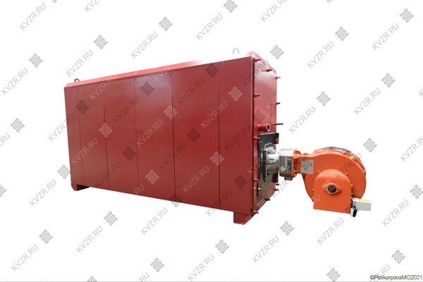 Котел КВа 1.0 МВт водогрейный