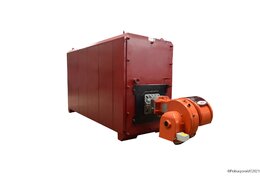 Котел 1.0 МВт газовый