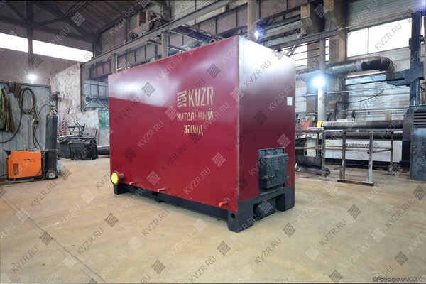 Промышленный котел КВр-0.75 К