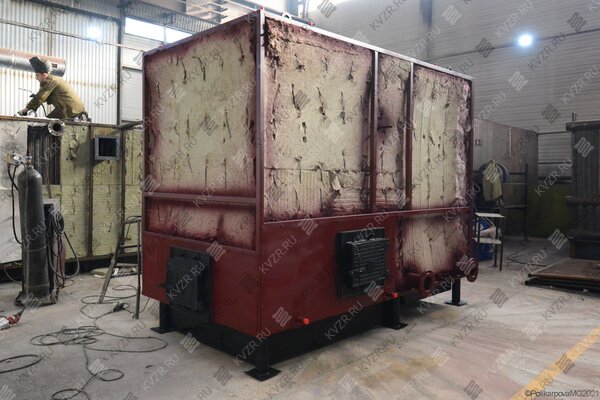 Изготовление котла КВр-2.0 К