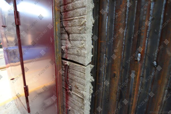 Обмуровка котла КВД-1.0 МВт на дровах