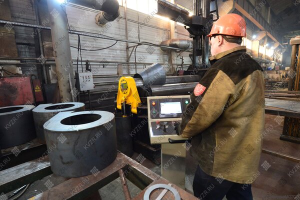 Изготовление промышленного котла 500 кВт на дровах