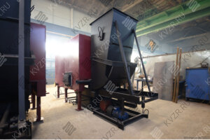 Котел 800 кВт с топкой ТШПМ