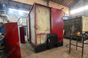 Изготовление промышленного котла 800 кВт