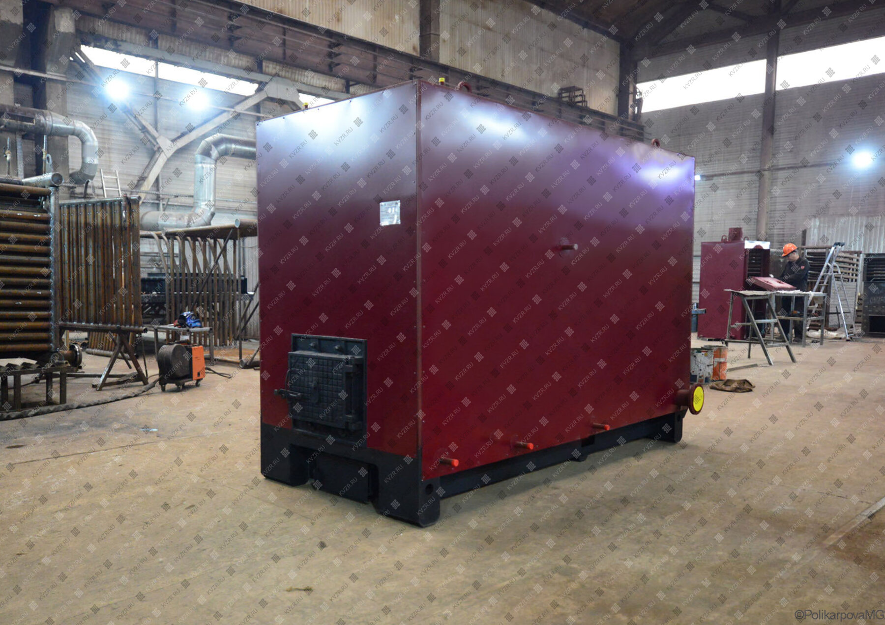 Котлы для производственных помещений