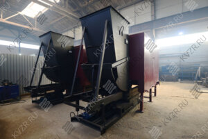 Котлы с топкой ТШПМ