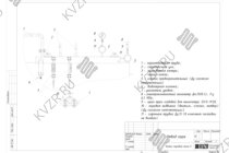 Отвод пара парового котла Е-1,0-0,9 ЛЖ дизельного