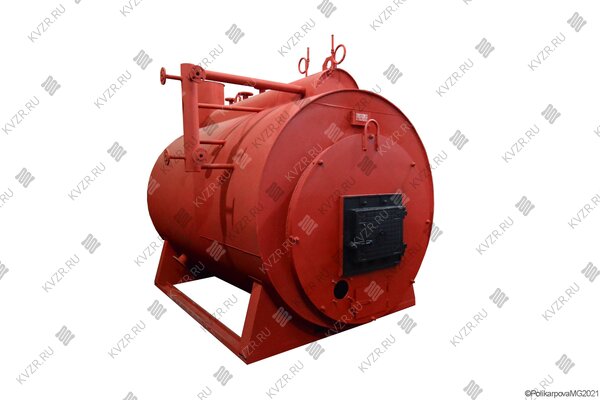 Парогенератор на твердом топливе 500 кг