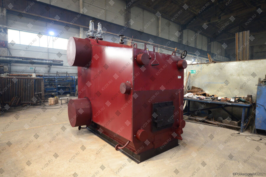 Промышленный барабанный паровой котел