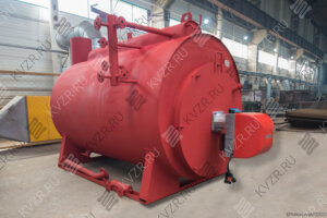 Промышленный парогенератор на газе