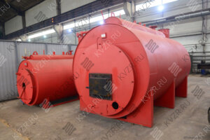 Промышленный котел паровой среднего давления