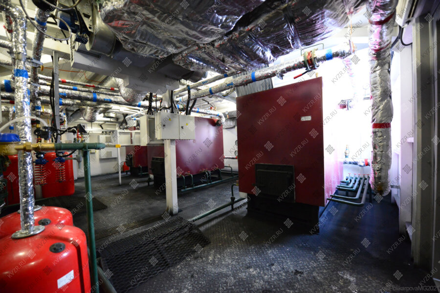 Котлы водогрейные