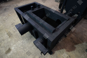 Топка вихревая котла на пеллетах