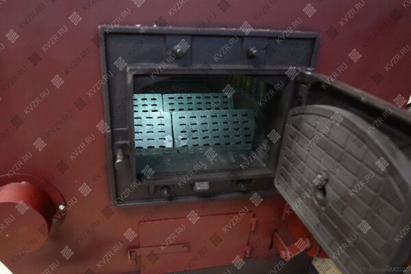 Топка парового котла Е 1-9 Р