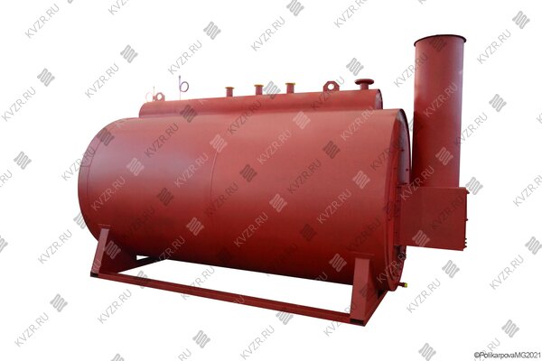 Угольный котел КПр 700 паровой
