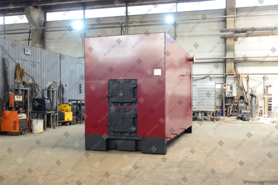 Отопительный дровяной котел